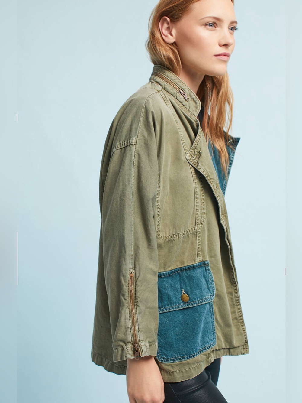 Current/Elliott Double-Placket Jacket - Picture 5 of 15